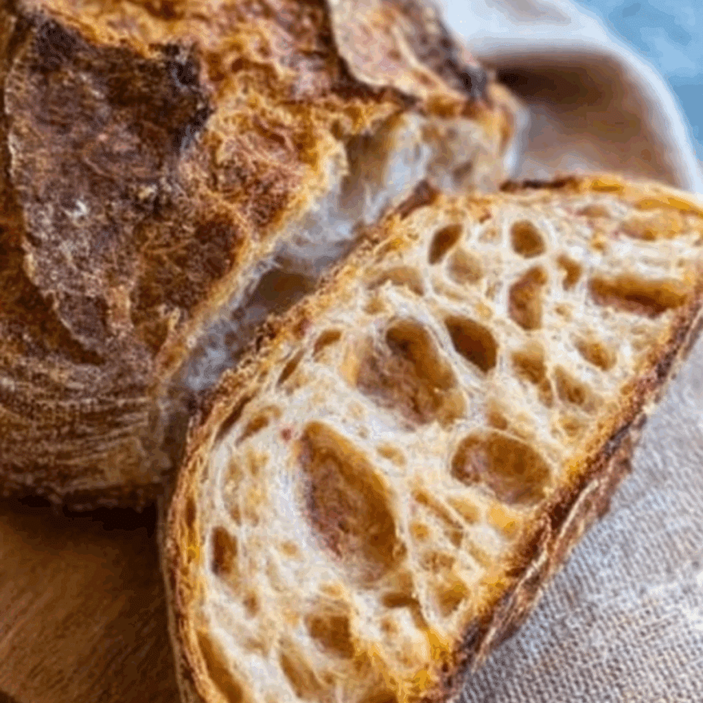 Pumpkin Spice Sourdough Bread