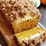 Pumpkin Streusel Bread