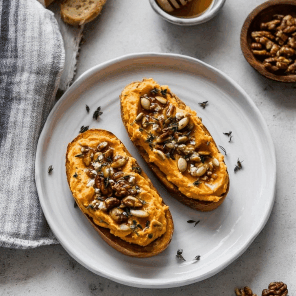 Pumpkin Whipped Feta Dip