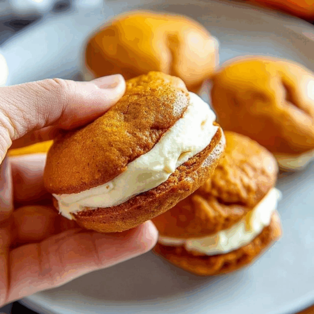 Pumpkin Whoopie Pies