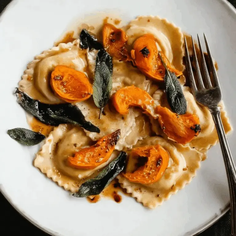 Roast Pumpkin agnolotti
