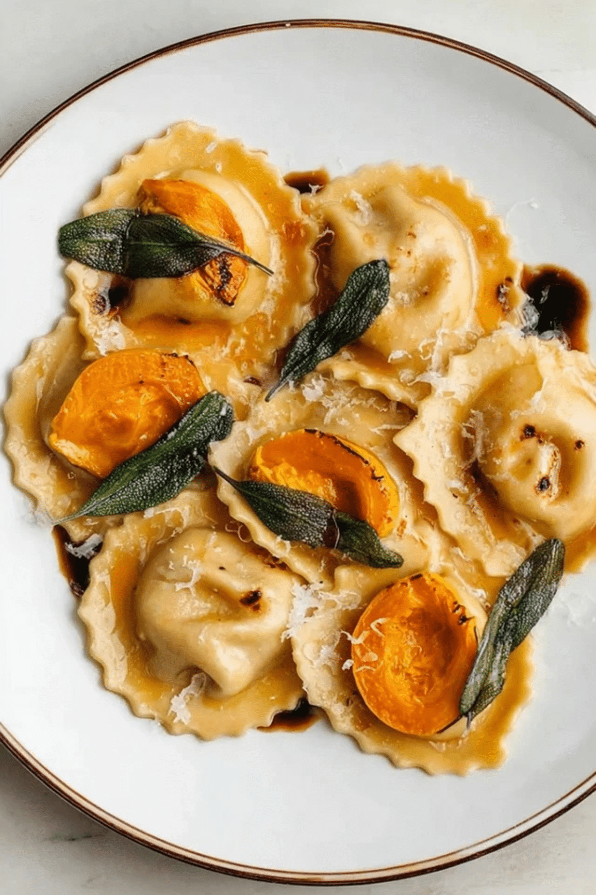 Roast Pumpkin agnolotti