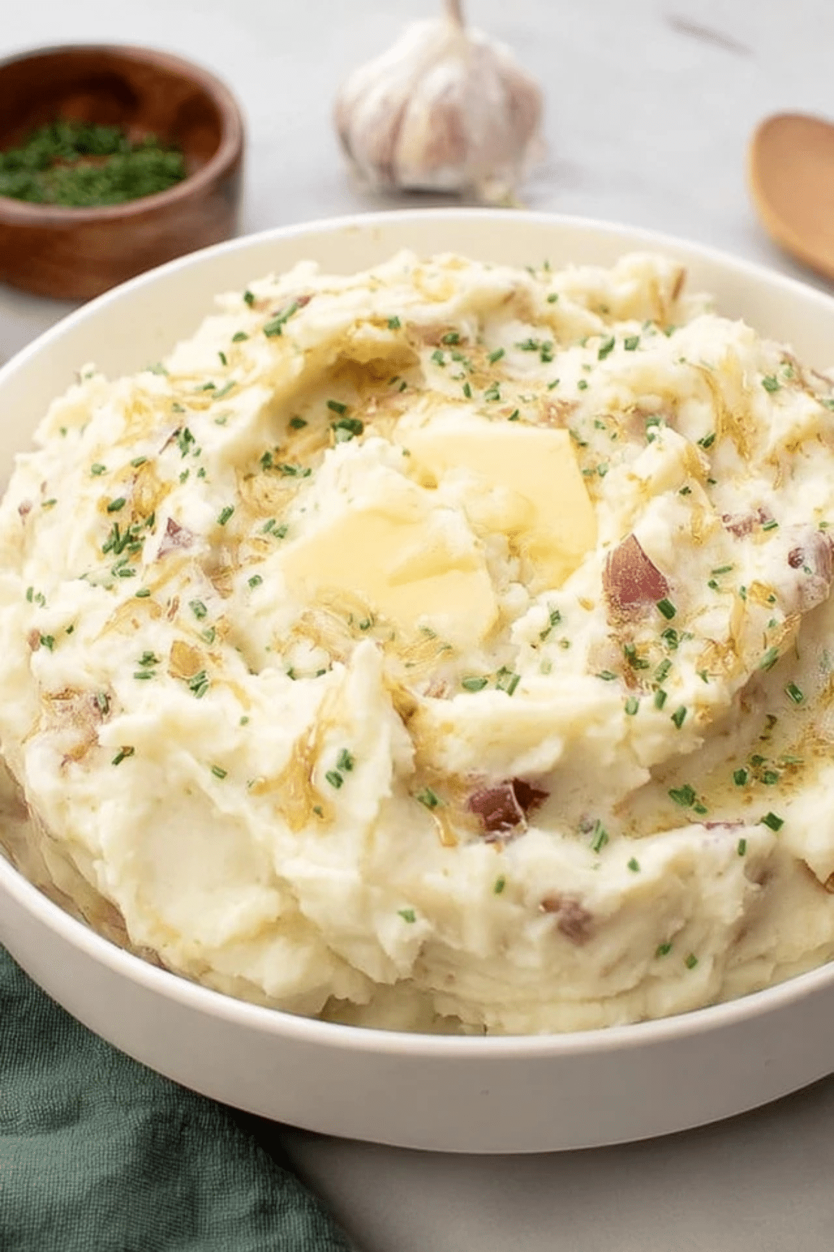 Roasted Garlic Mashed Potatoes