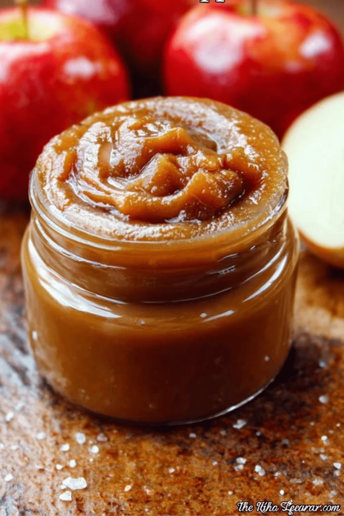 Salted Caramel Apple Butter