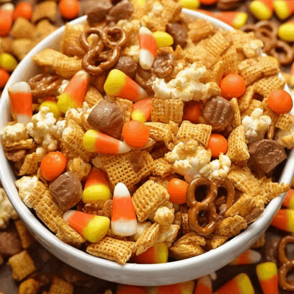 Scarecrow Crunch Snack Mix