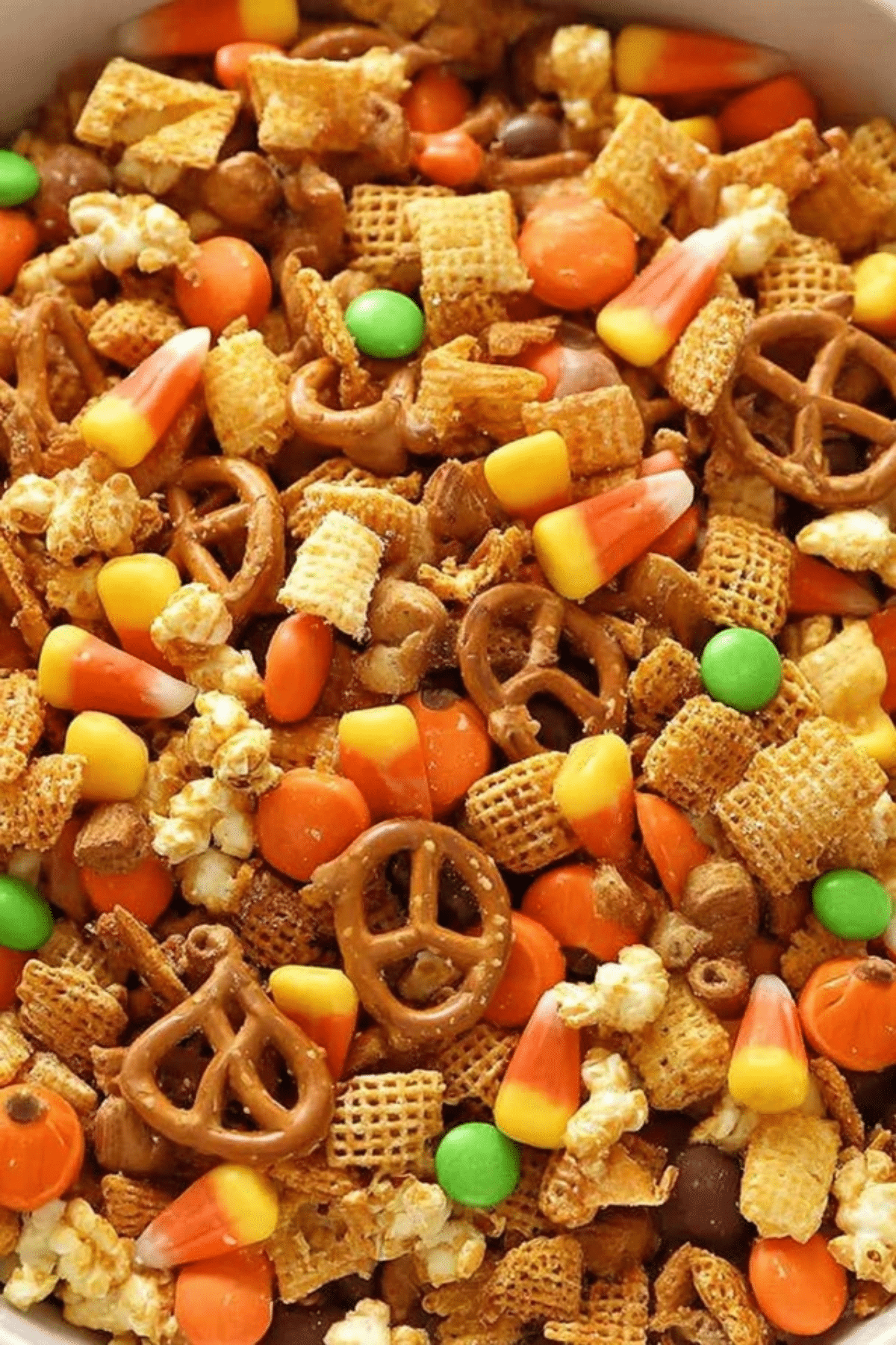 Scarecrow Crunch Snack Mix