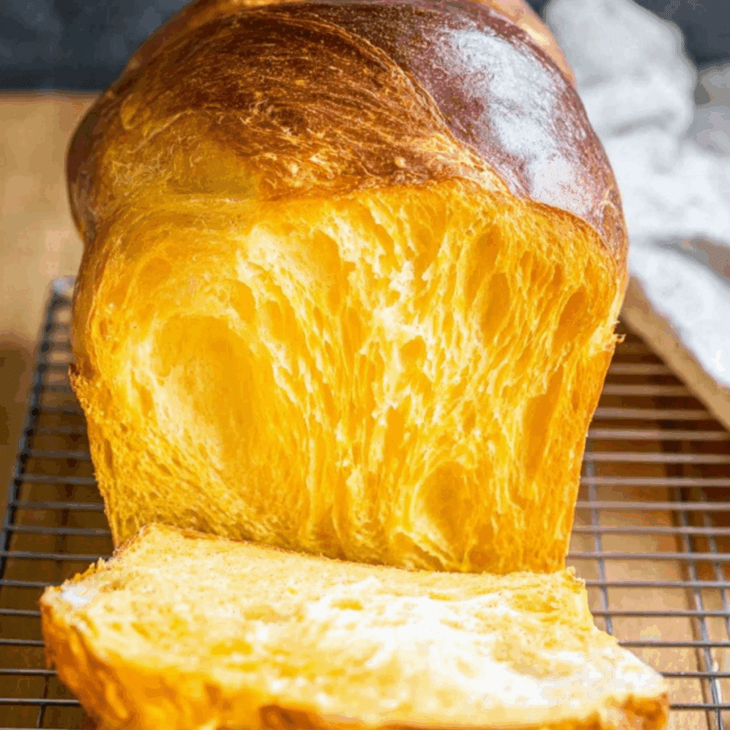 Soft Pumpkin Sourdough Bread
