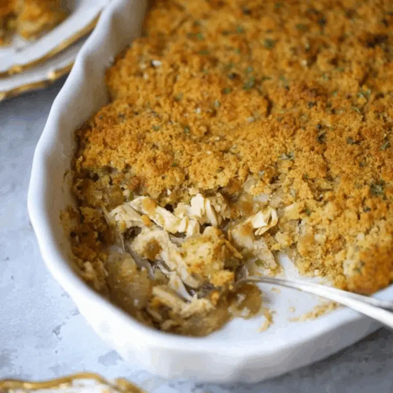 Southern Chicken and Dressing