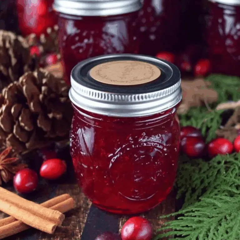 Spiced Christmas Jam