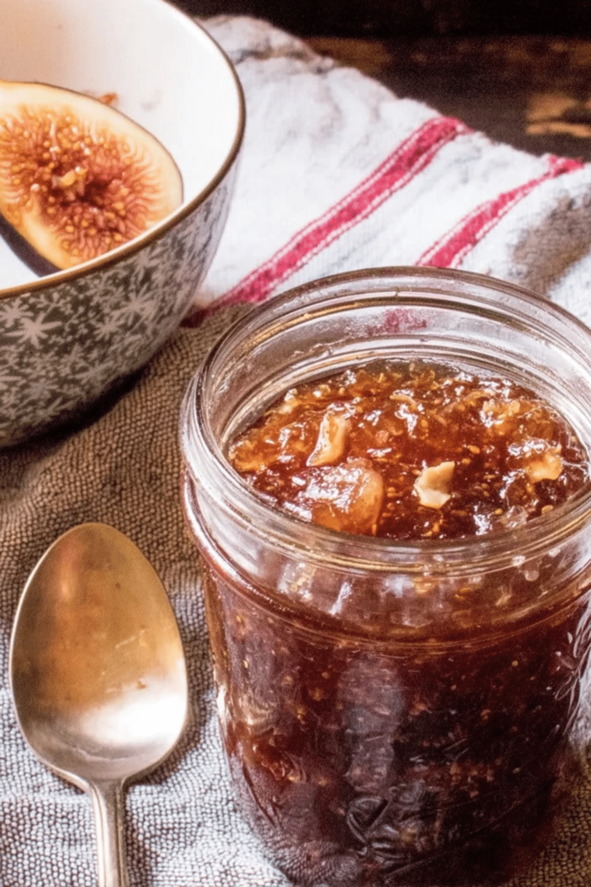Spiced Fig Jam Recipe for Canning