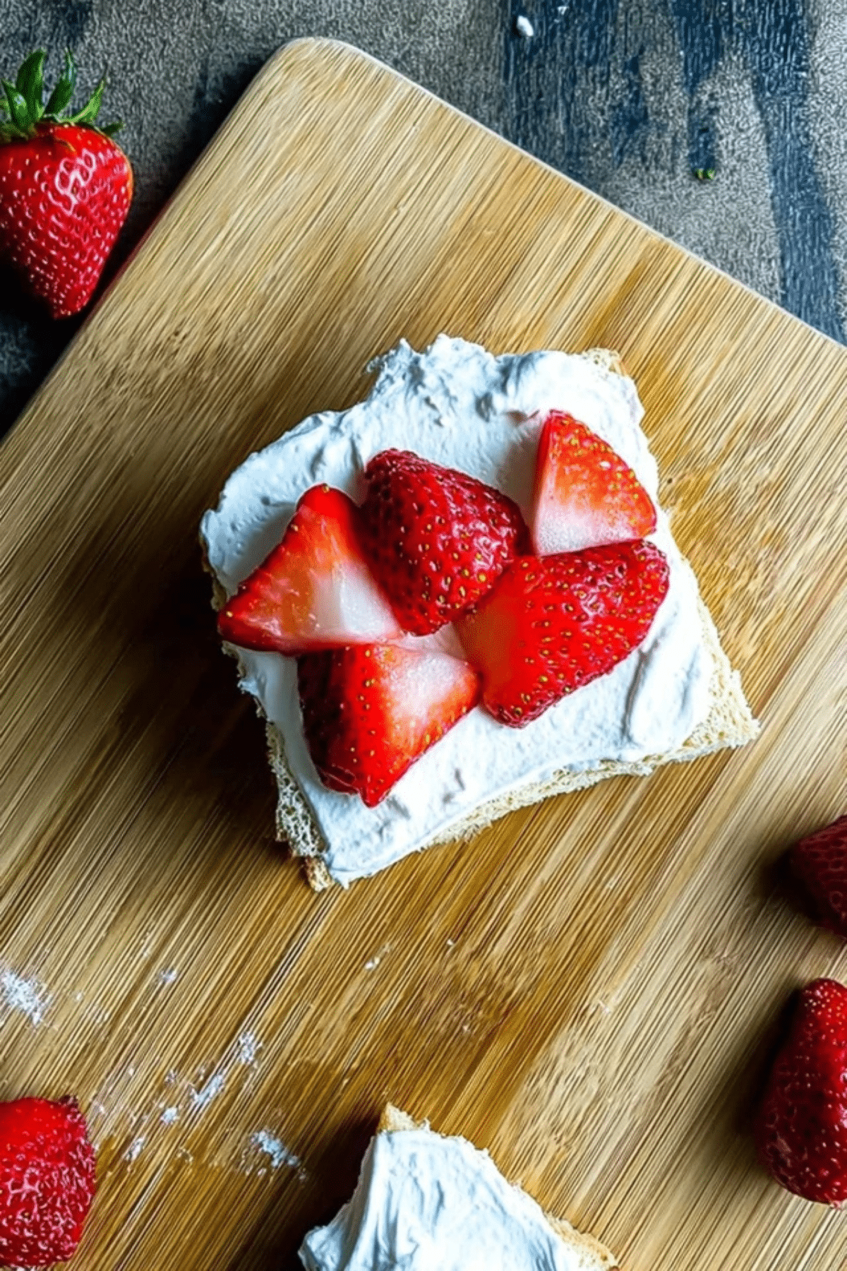 Strawberry Sando