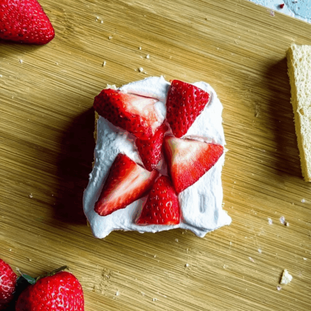 Strawberry Sando