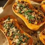 Stuffed Butternut Squash