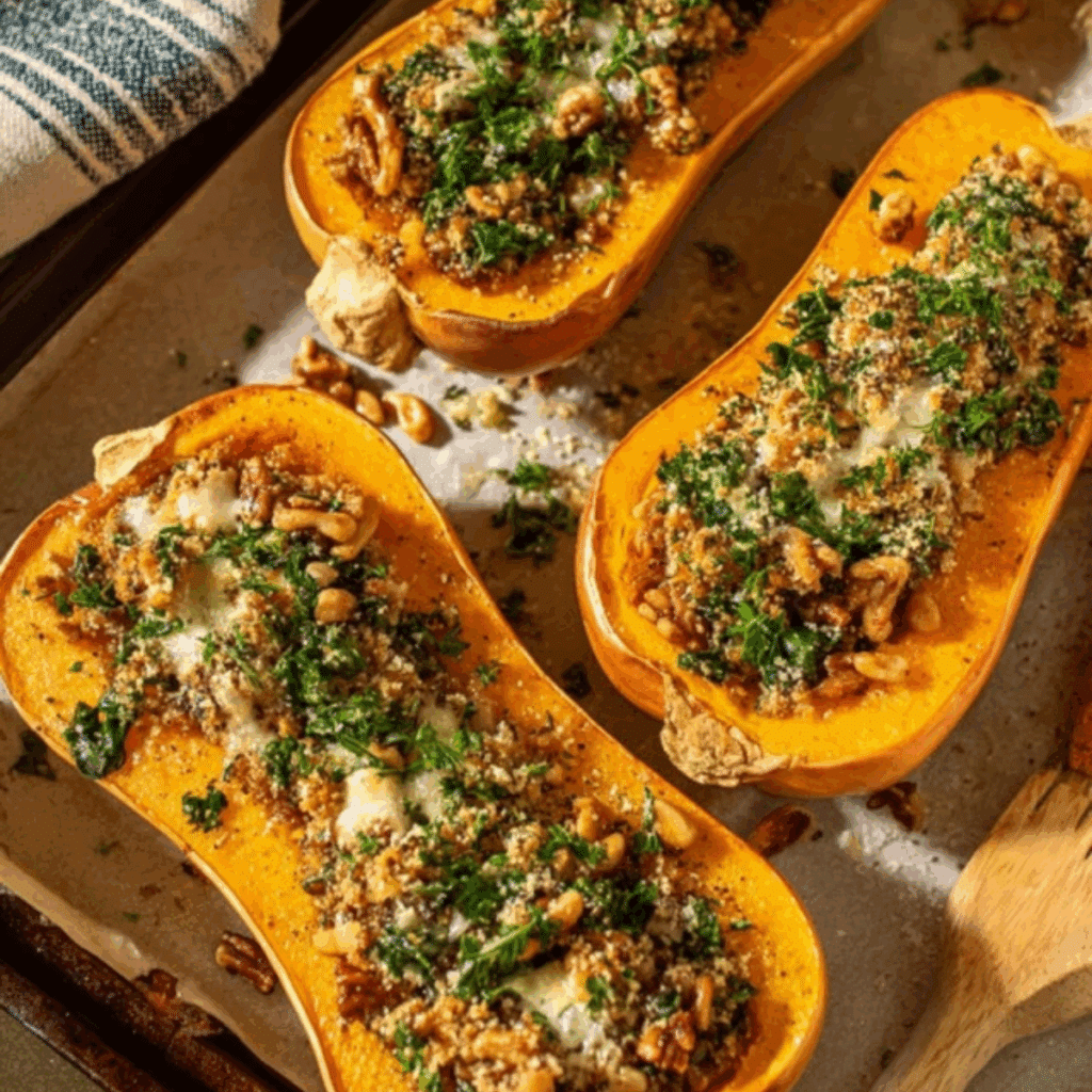 Stuffed Butternut Squash