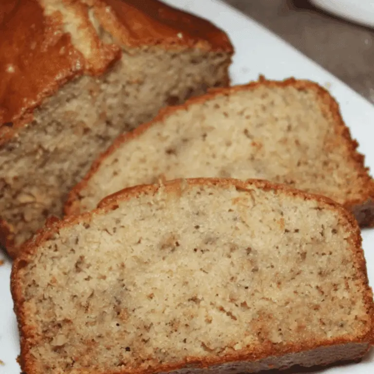 Super moist banana bread loaf