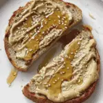 Tahini Honey Toast