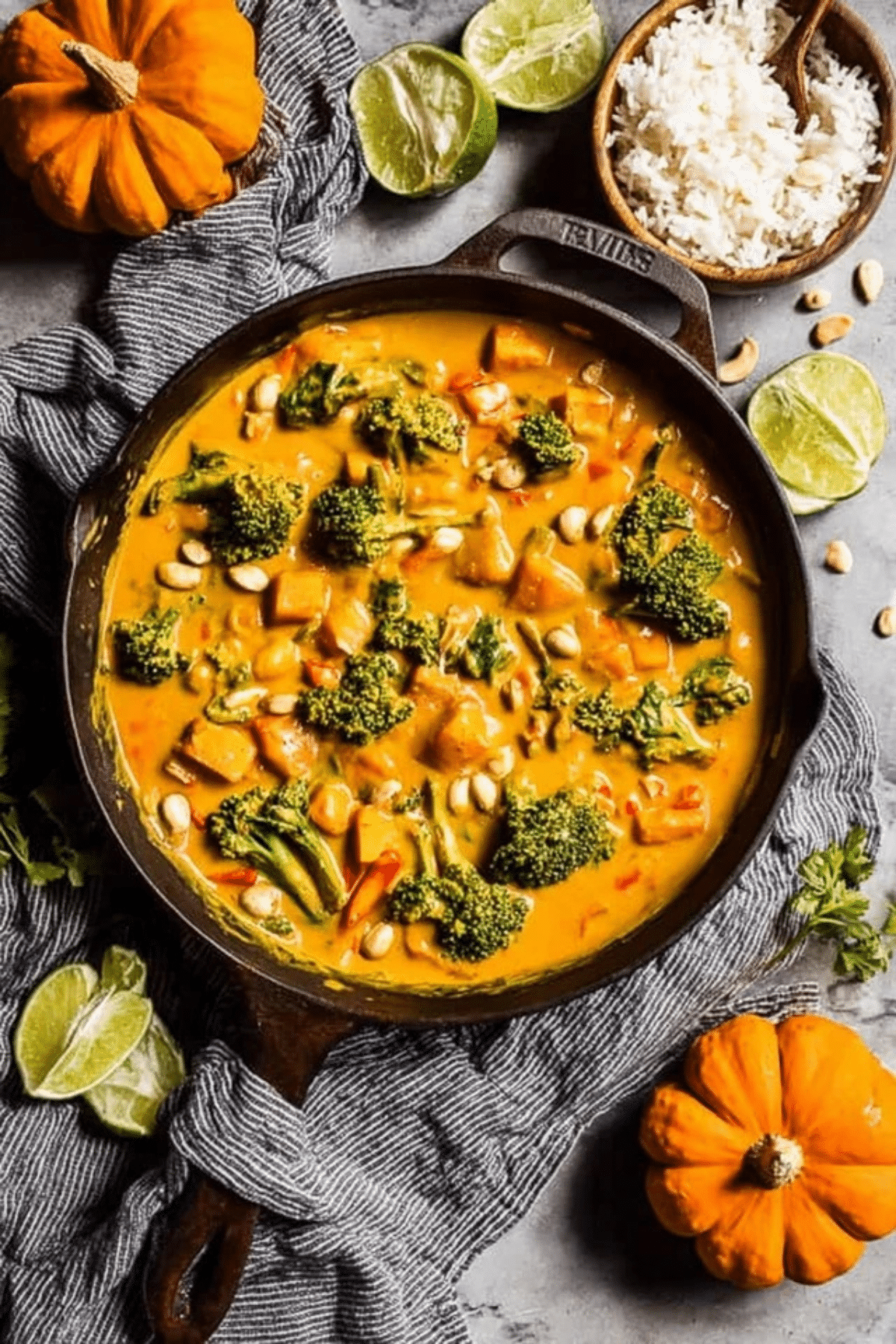 Thai Pumpkin Curry