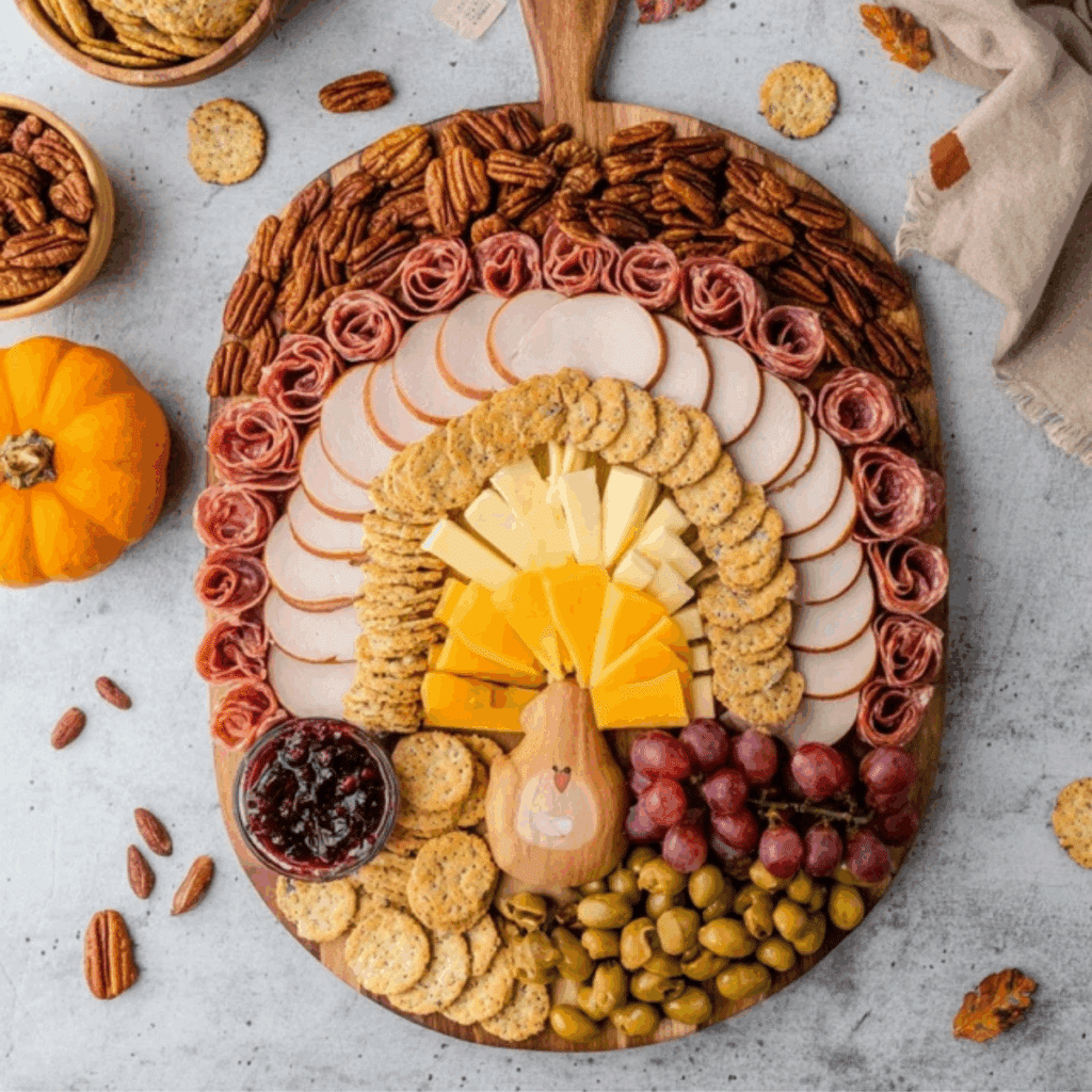 Thanksgiving Charcuterie Board