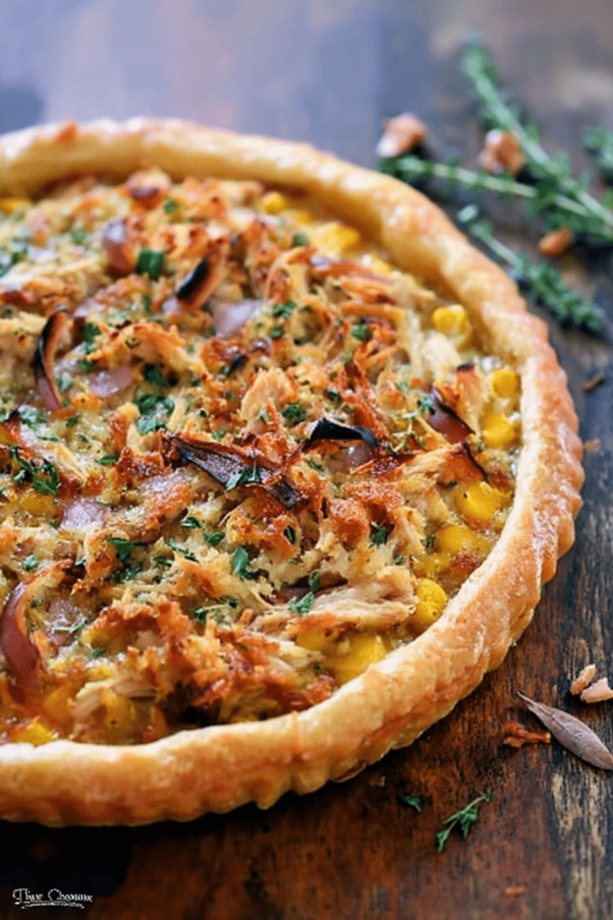 Thanksgiving Pizza