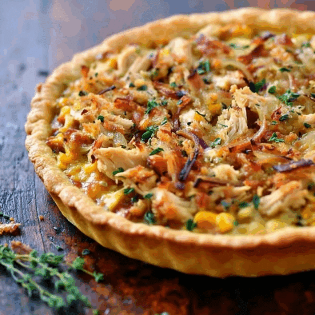 Thanksgiving Pizza