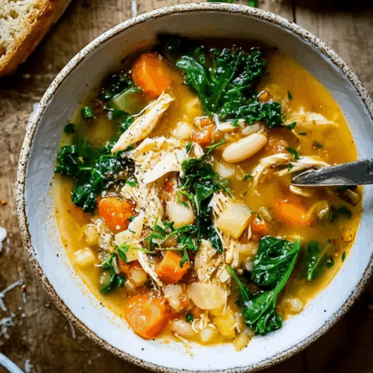 Tuscan Style Chicken Soup (3)