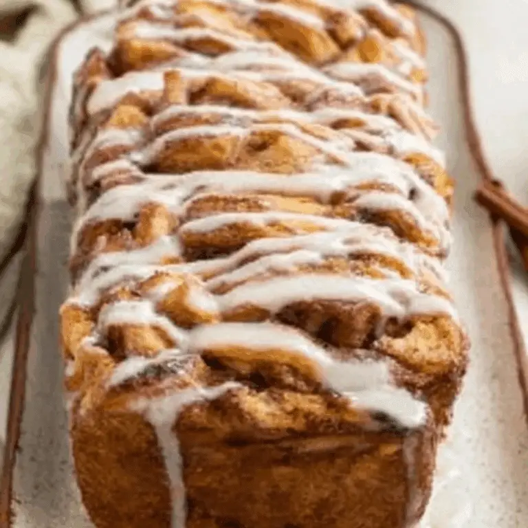 Vegan Apple Fritter Bread