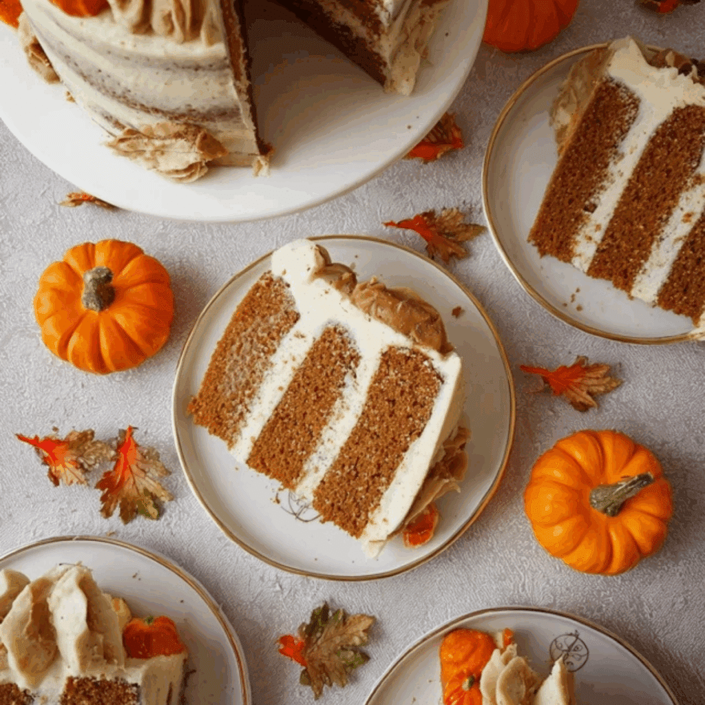 Vegan Pumpkin Spice Cake