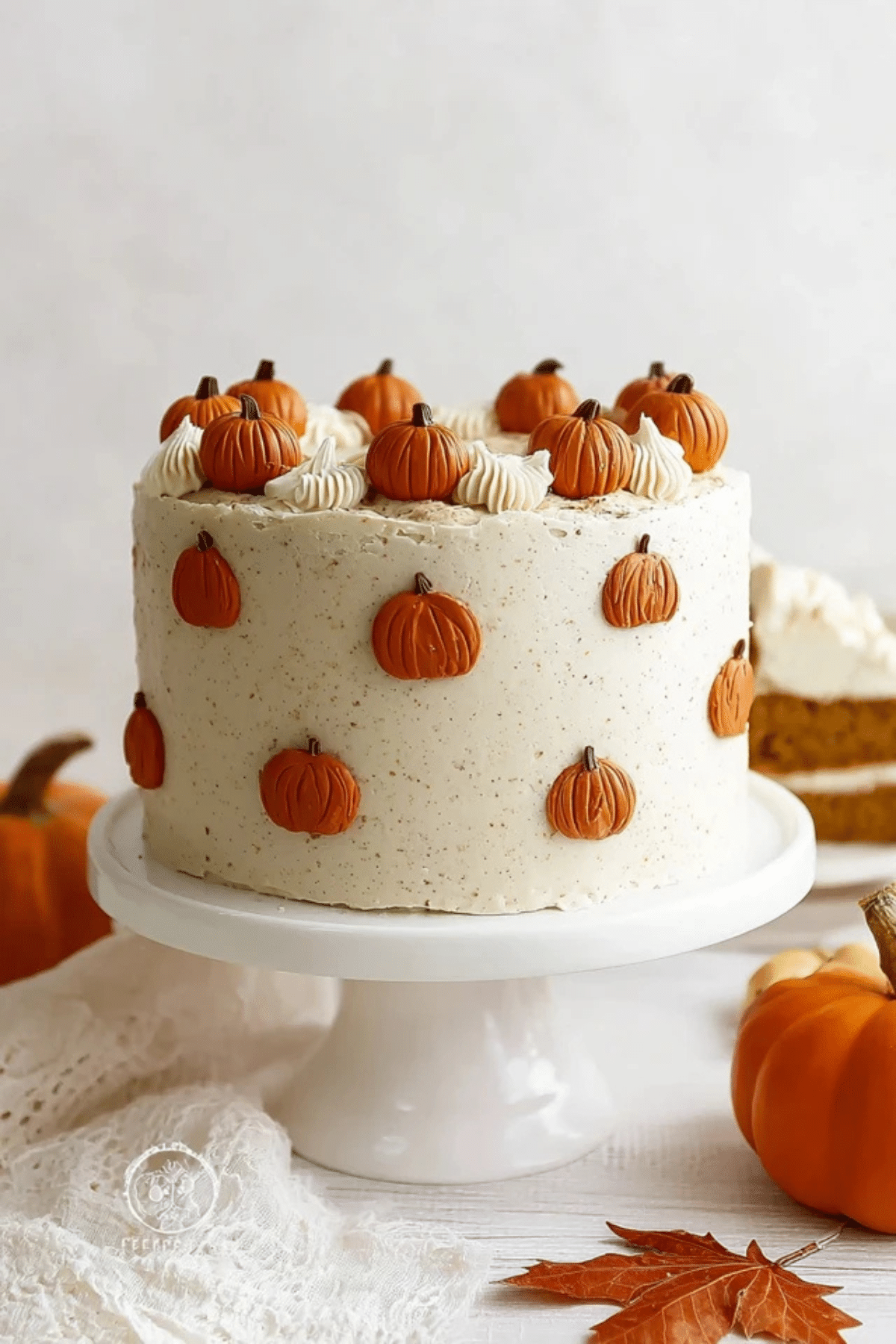 Vegan Pumpkin Spice Cake