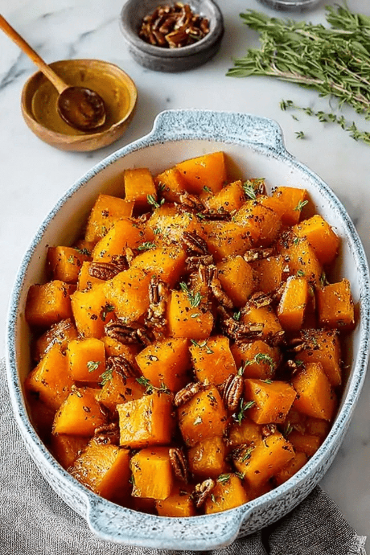 Vegan Roasted Butternut Squash
