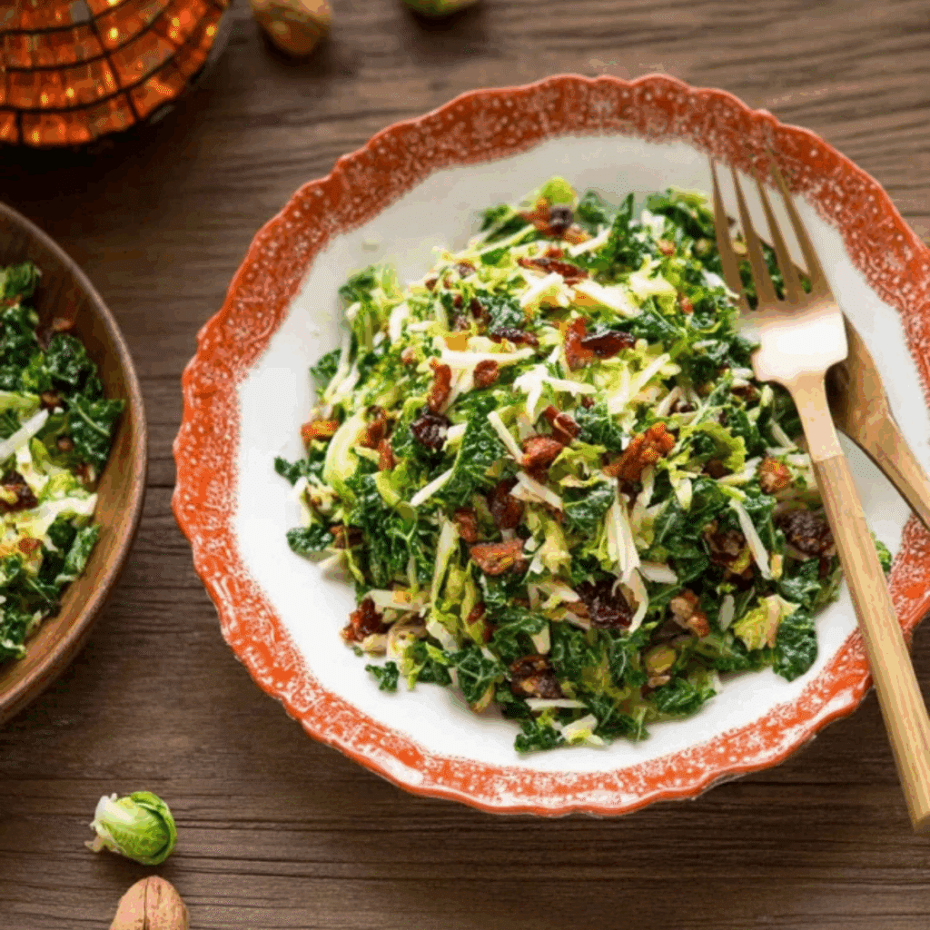 brussels kale Salad