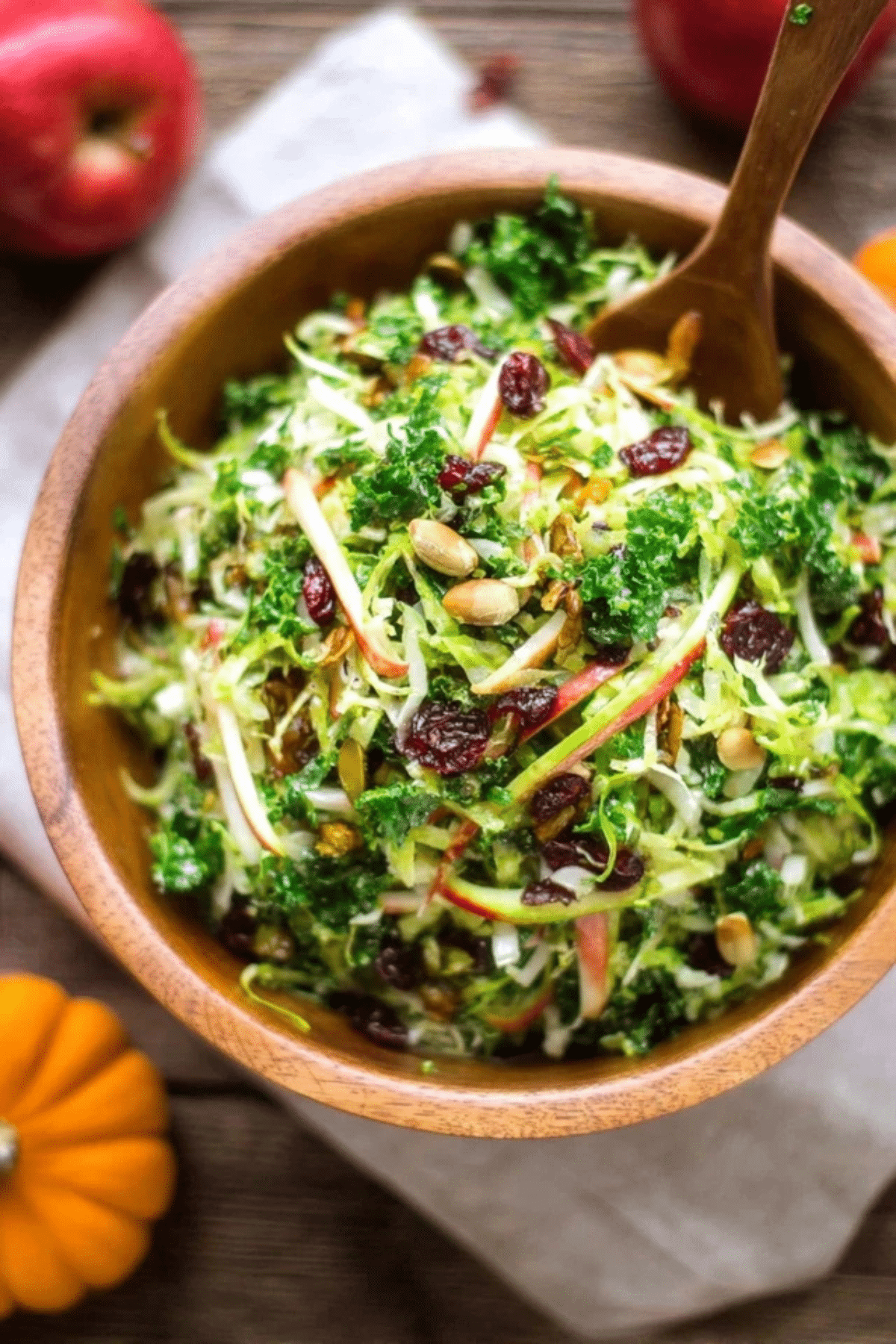 brussels kale Salad