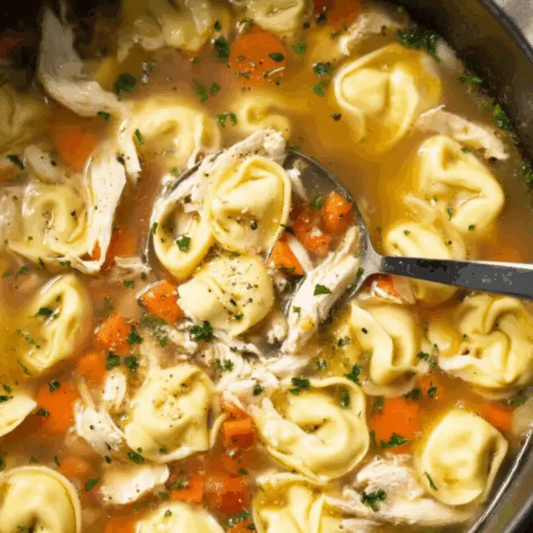 chicken Tortellini Soup