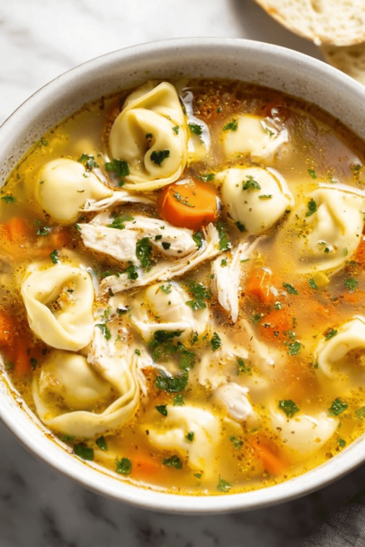 chicken Tortellini Soup