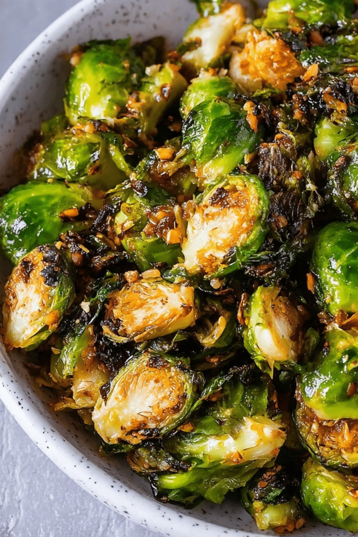 Crispy Air Fryer Brussels Sprouts