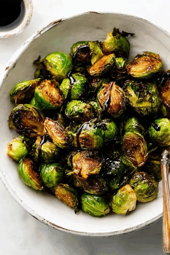Crispy Air Fryer Brussels Sprouts