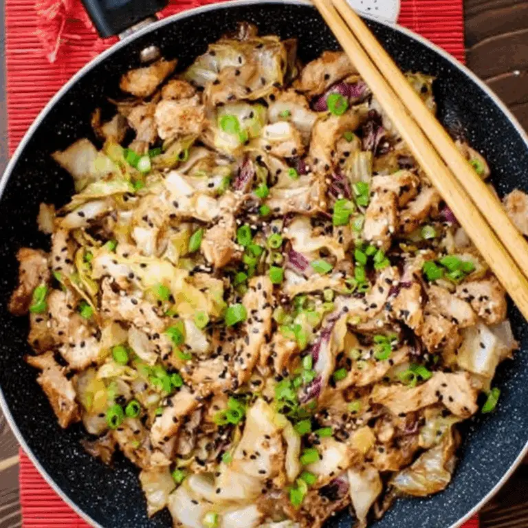 Chicken Cabbage Stir Fry Recipe – Best Healthy Meal