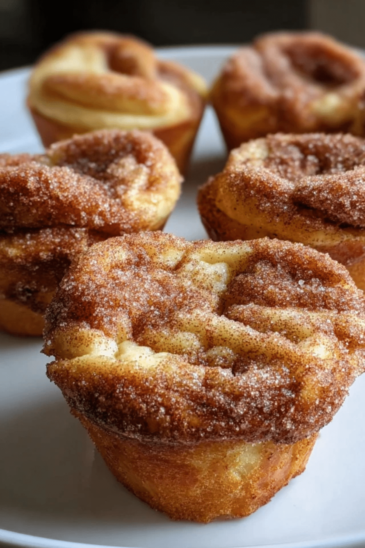 Cinnamon Sugar French Toast Muffins