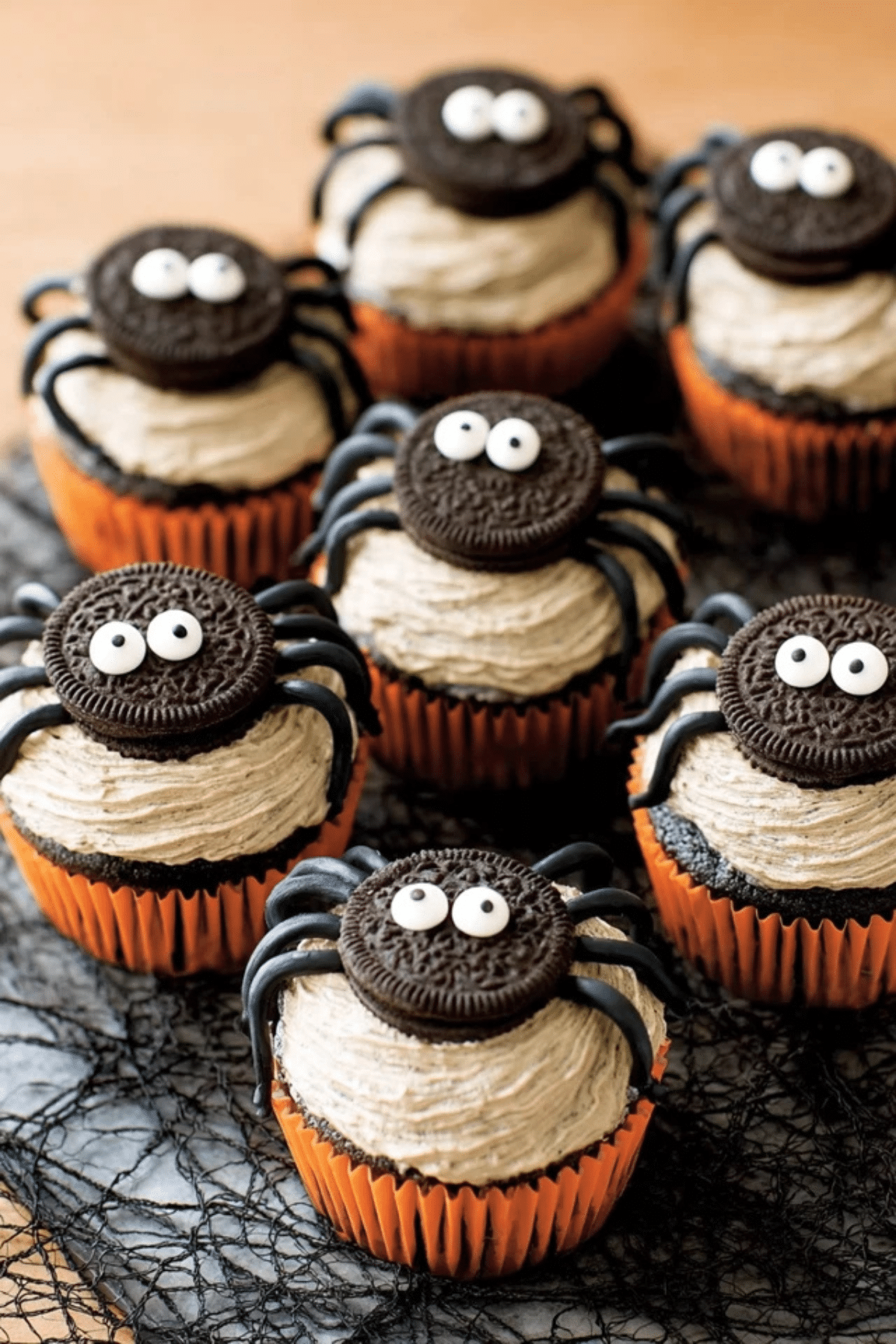 Cookies & Scream Spider Cupcakes (3)