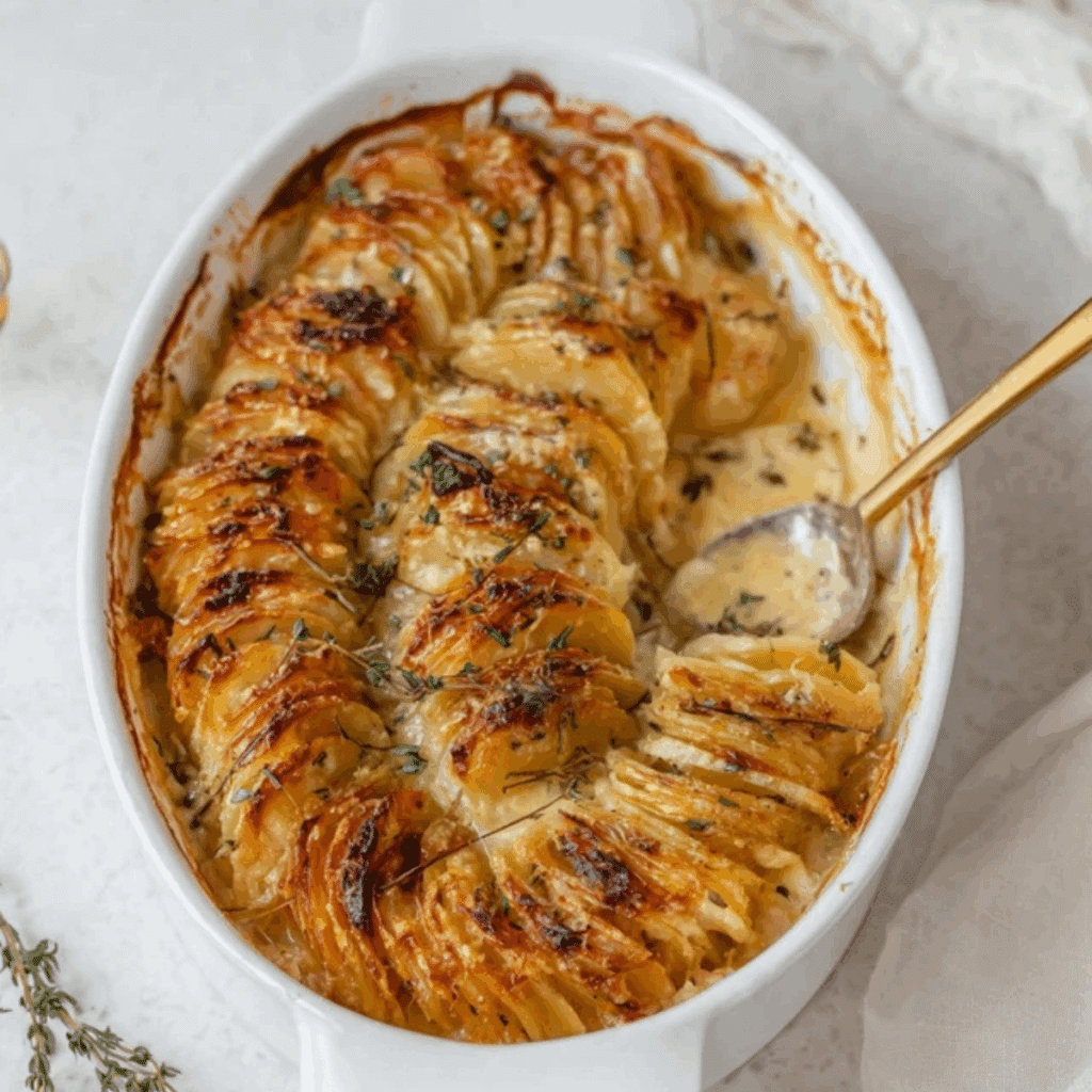 Creamy Scalloped Potatoes (3)