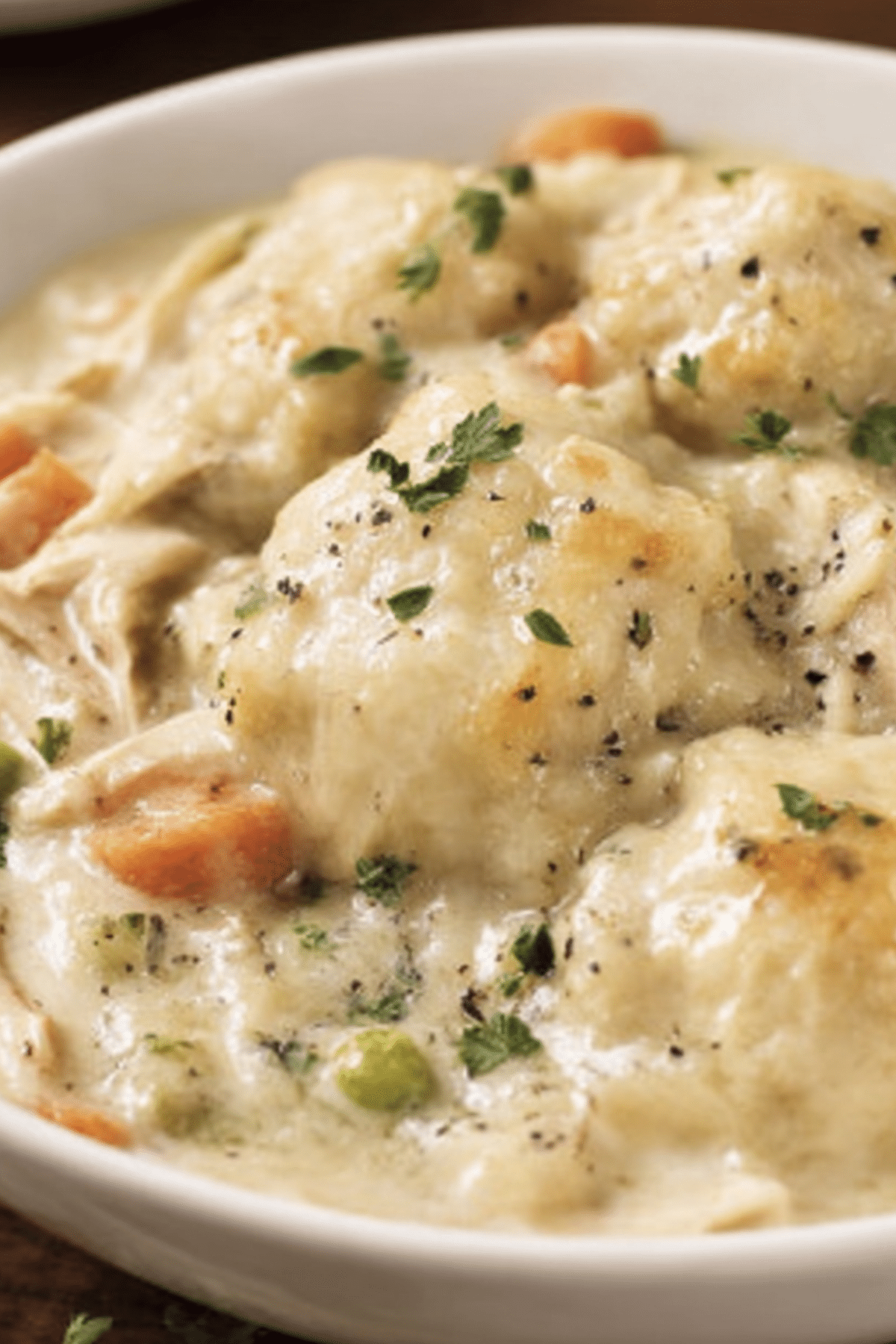 Crockpot Chicken & Dumplings – Comforting Slow Cooker Meal