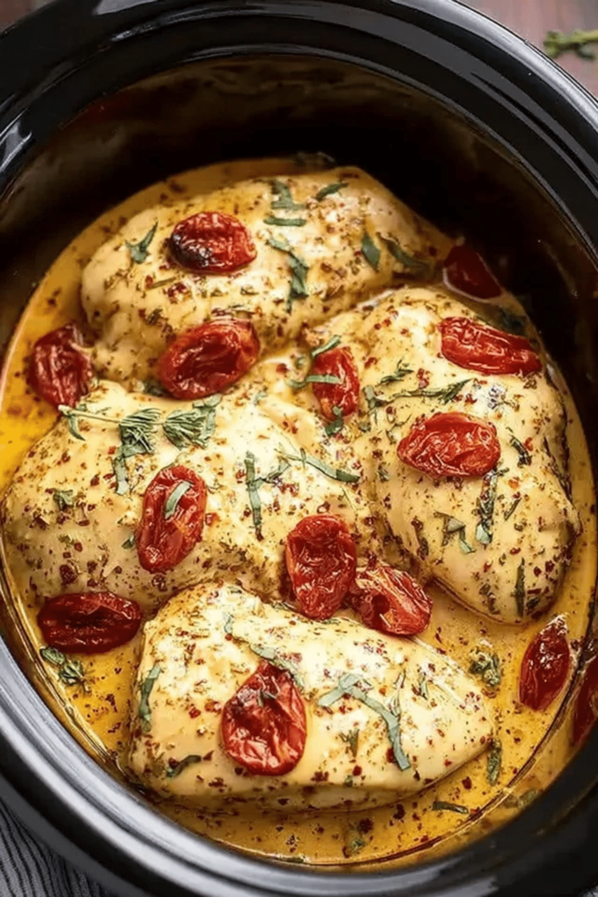Dump & Go Crockpot Marry Me Chicken (3)