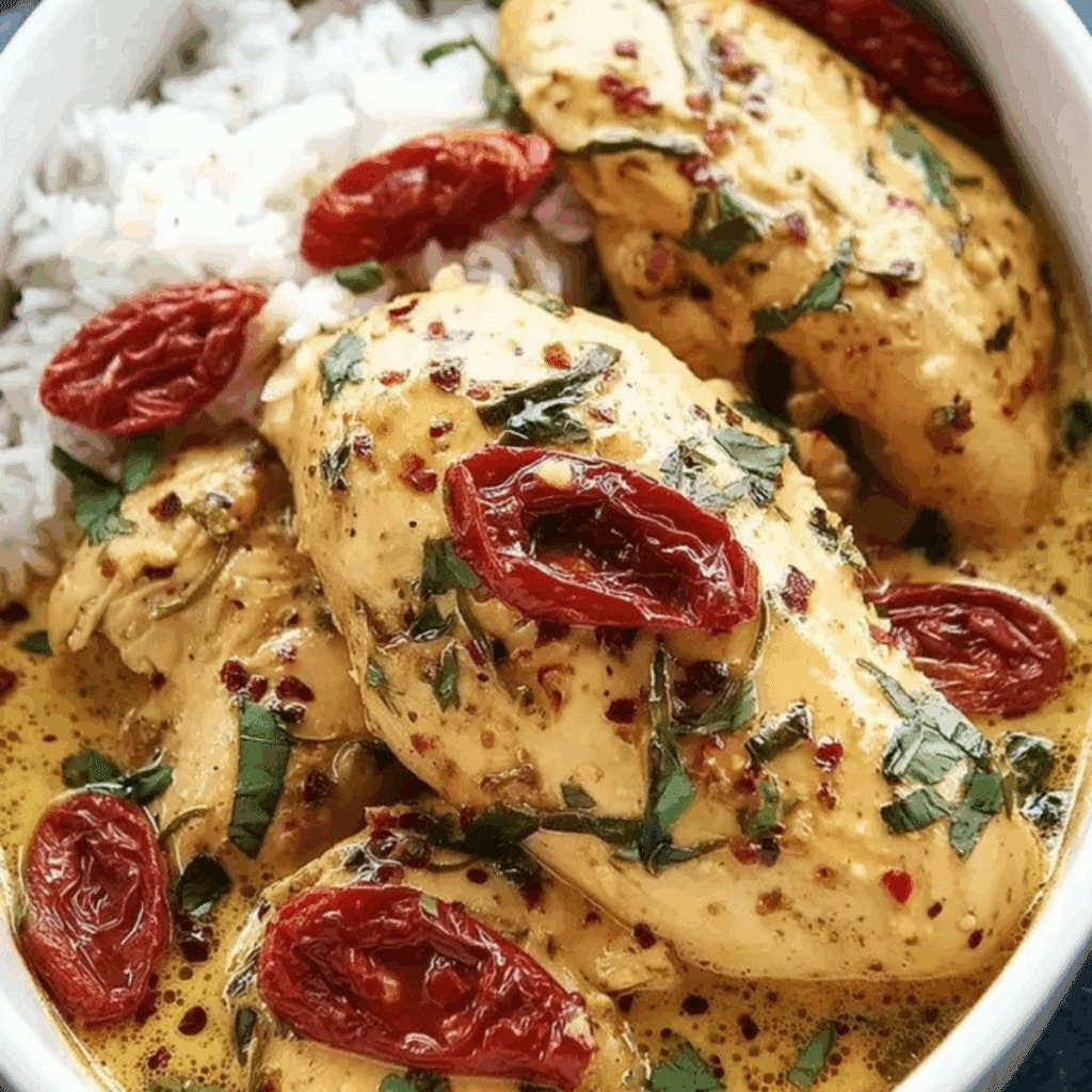 Dump & Go Crockpot Marry Me Chicken (3)