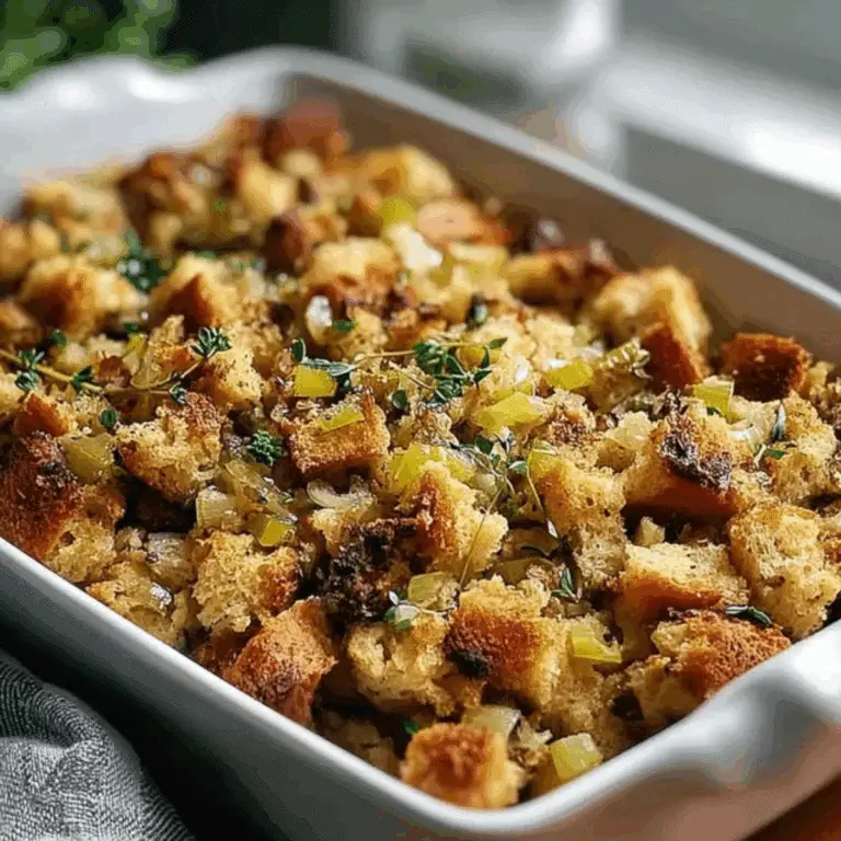 Grandma Thanksgiving Stuffing Recipe (1)