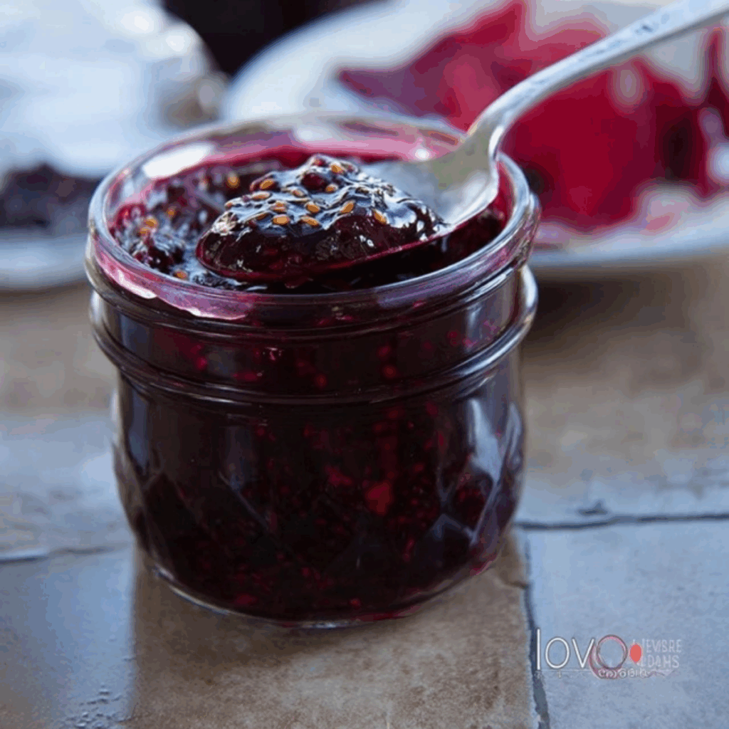 HIBISCUS ORANGE JAM (5)