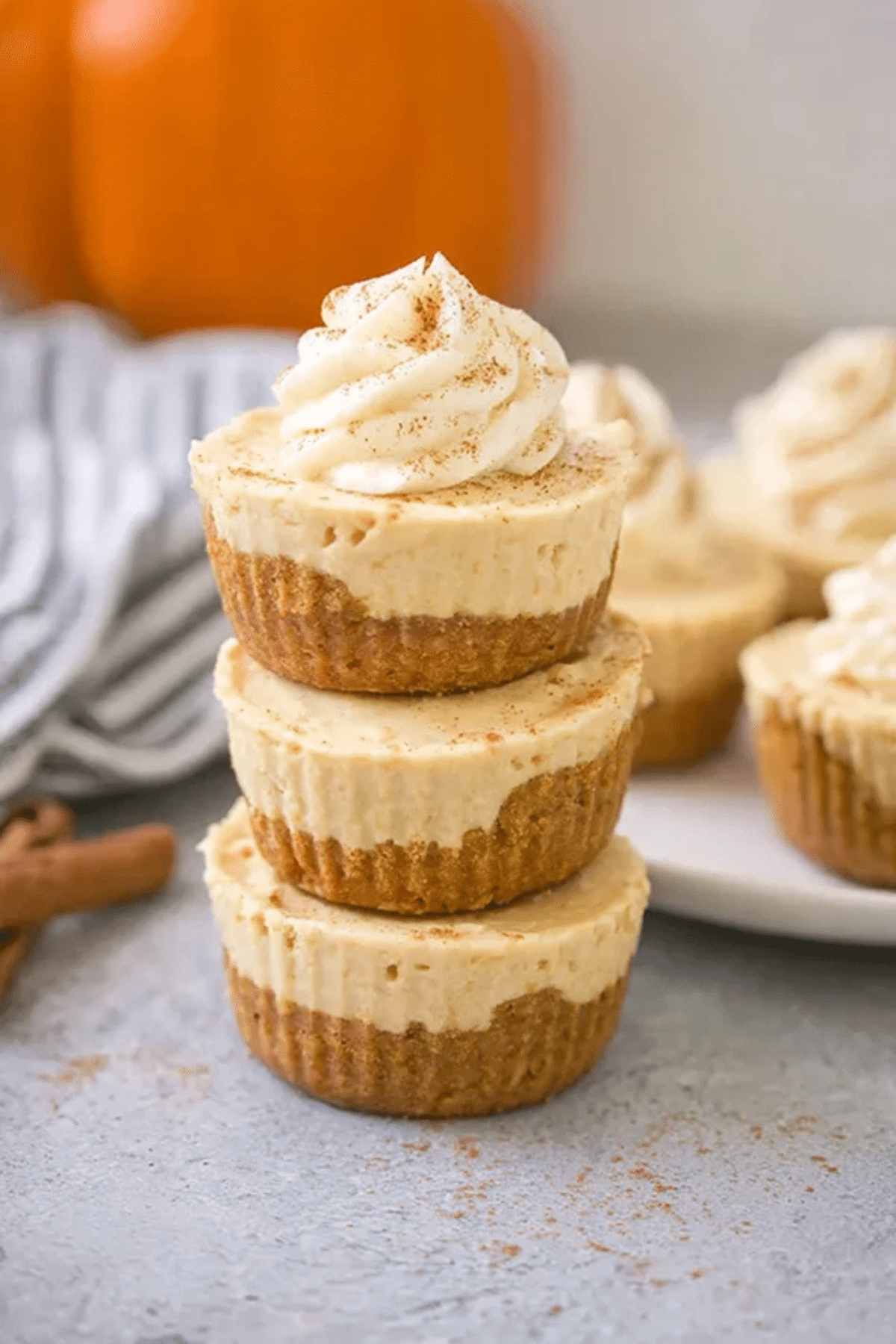 Healthy Pumpkin Cheesecakes (4)