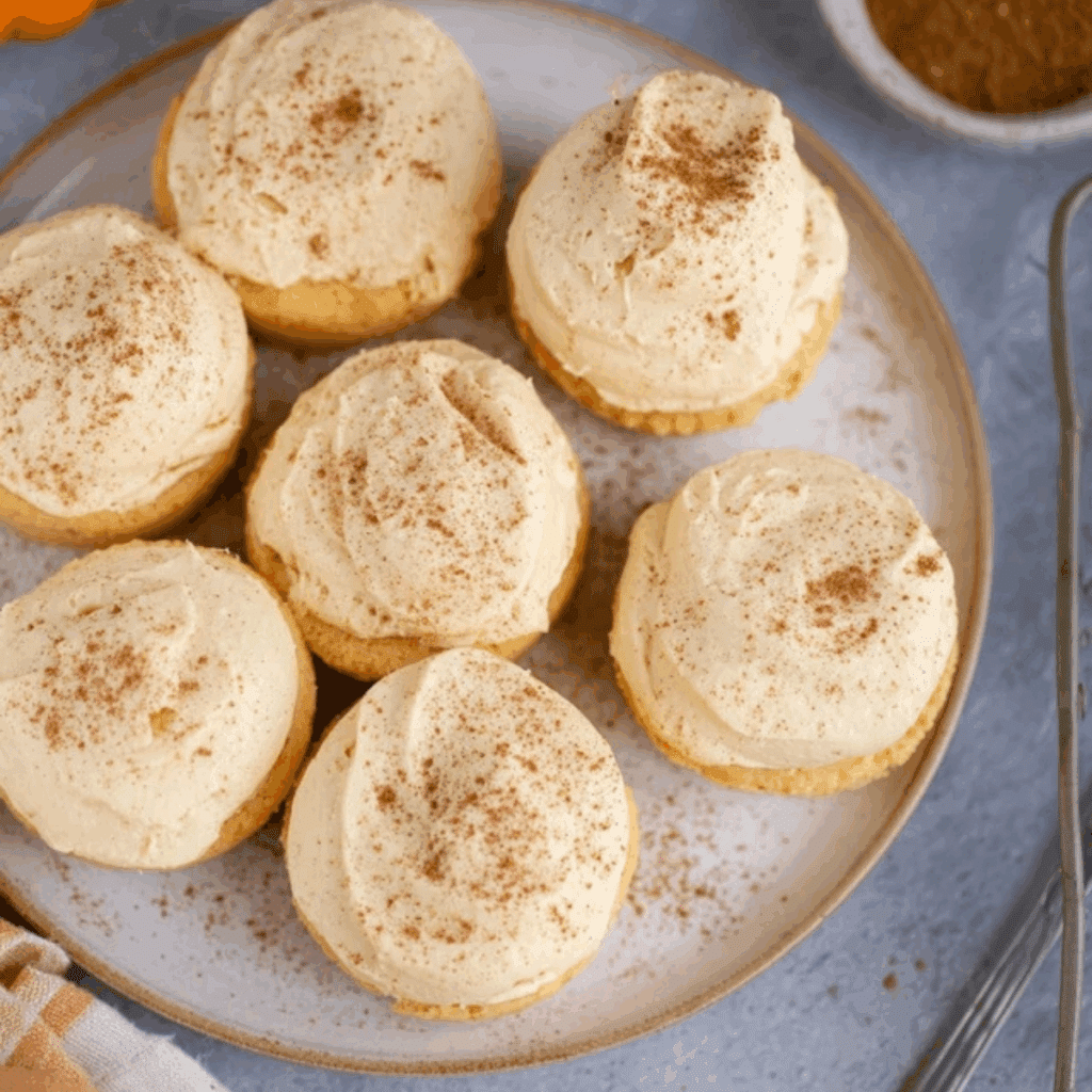 Healthy Pumpkin Cheesecakes (4)
