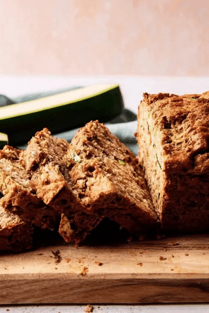 Healthy Zucchini Banana Bread recipe with ripe bananas and zucchini