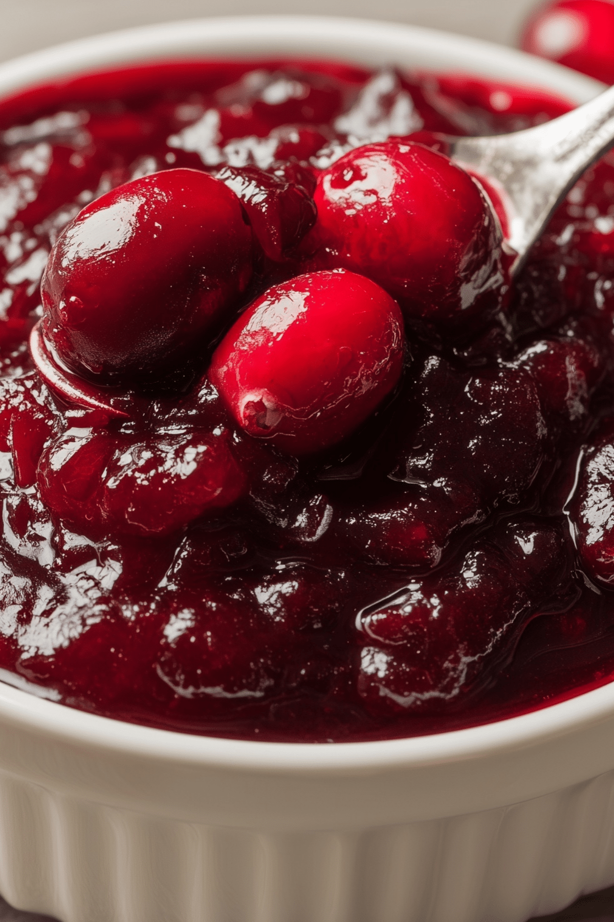 Homemade Cranberry Sauce Recipe