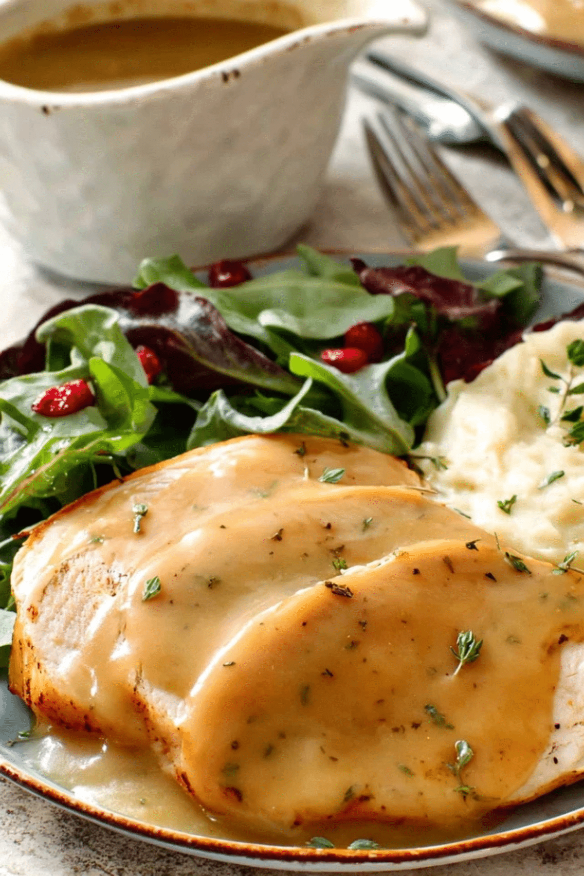 Homemade Turkey Gravy from Drippings (3)