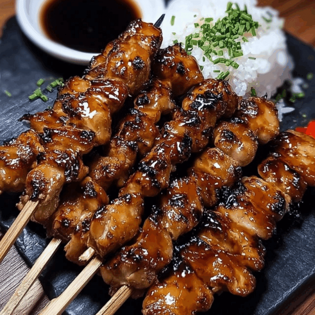 Japanese Chicken Yakitori (2)